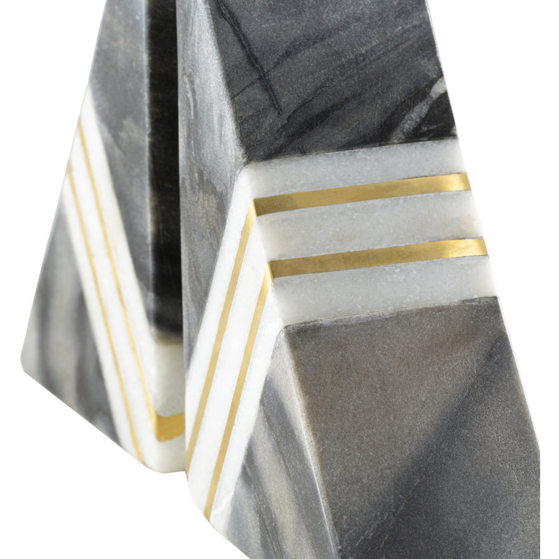 Modern & Contemporary Stone Bookends