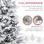 Arbre de Noël artificiel enneigé, pin