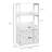 Bathroom Linen Cabinet In White Style - Organize Your Space Adds Character To Storage