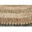 Tapis brun / brun clair en sisal tressé à la main Ariton-273538024