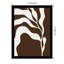 Retro Matisse Inspired Abstract Botanical 2 Brown-1552394922-1552394915