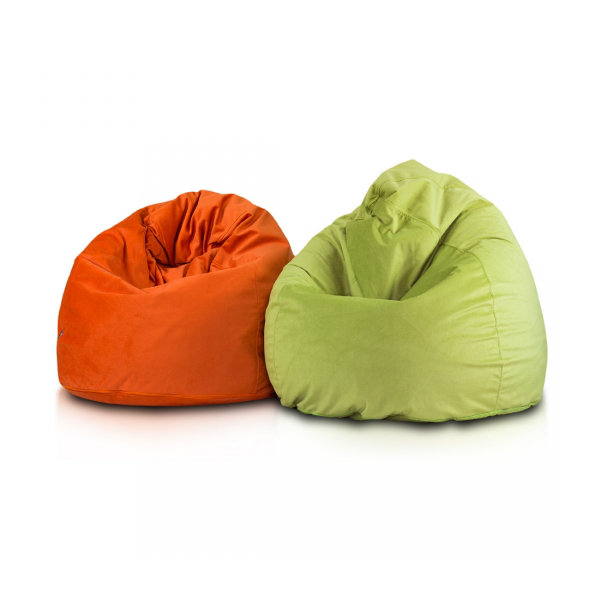 Verdier Bean Bag Chair, Orange