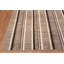 Tapis contemporain rayé de taille moderne de la collection Nazmiyal