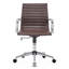 Fauteuil de conférence ergonomique à dossier moyen Rogalski-960532821-960532825