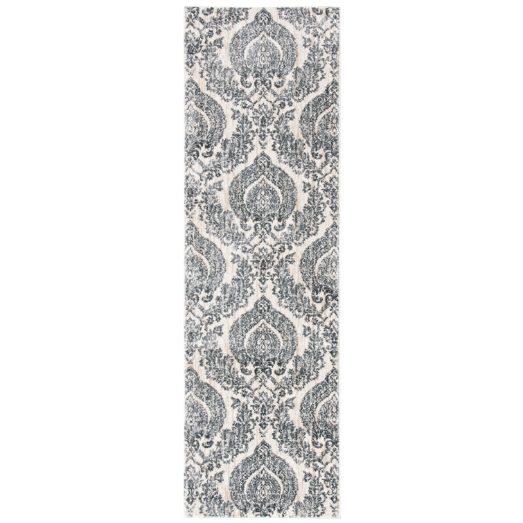 Swindle Damask Hand Woven Area Rug