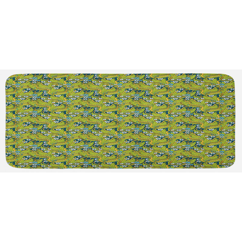 Tapis de cuisine
