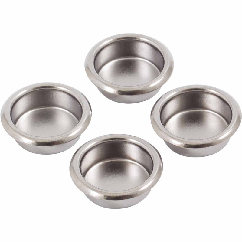 0.75" Center Finger Pull Multipack, Polished Chrome
