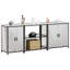  Storage Kitchen Cabinet Set