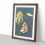 Lilies by Kazumasa Ogawa - Picture Frame Painting Print-55582523-55582524