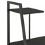 Abrienda Metal Base Writing Desk-434742201-434742202