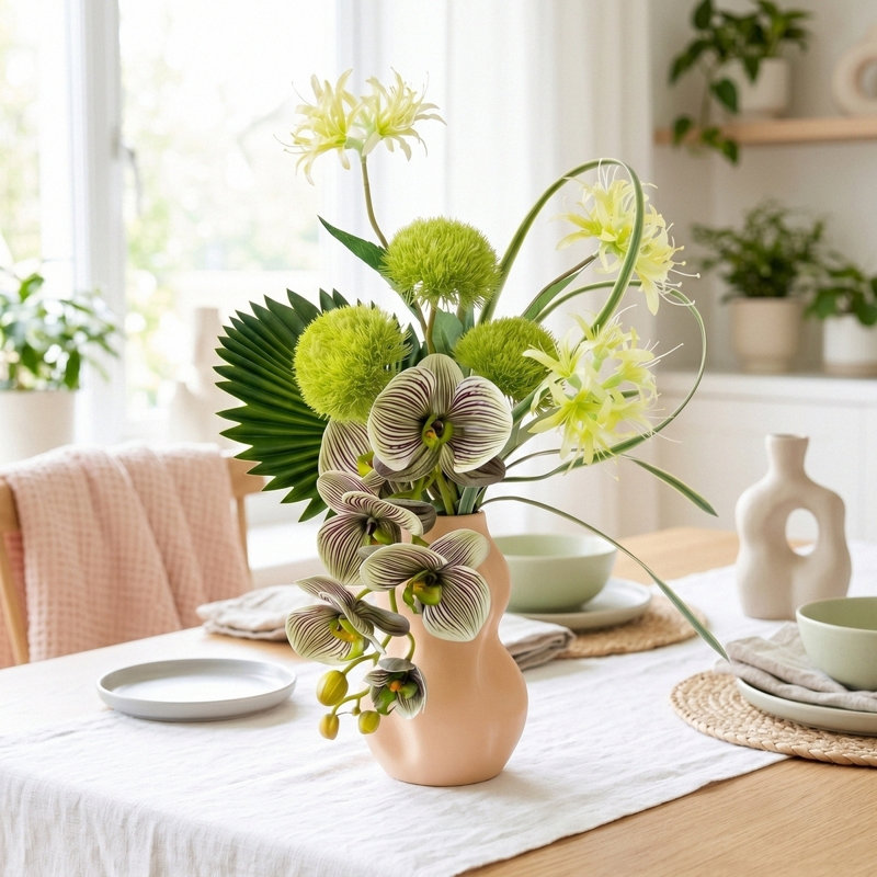 Simulated Flower Decoration Ornaments