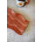  Ceramic Serving Platter Bacon Design Decorative Serveware for Tabletop Decor Orange Glazed Finish
