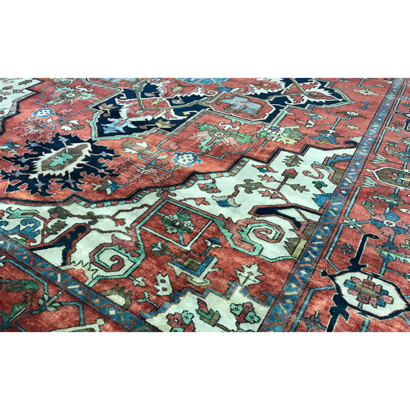 One-of-a-Kind 10' X 13'8" Area Rug in
