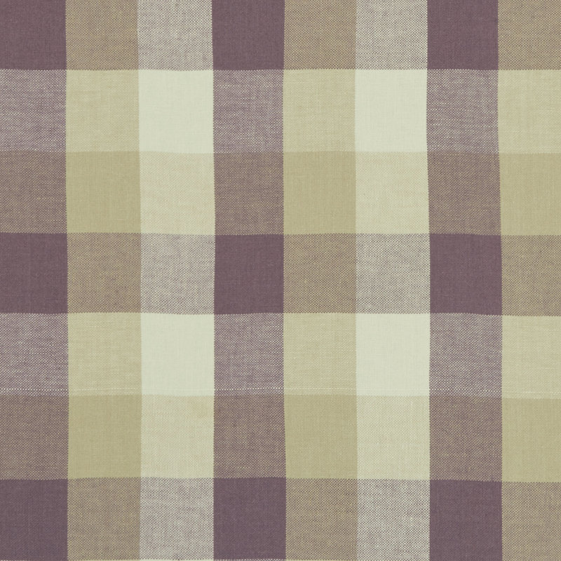 Castle Garden Austin Check Fabric, Heather