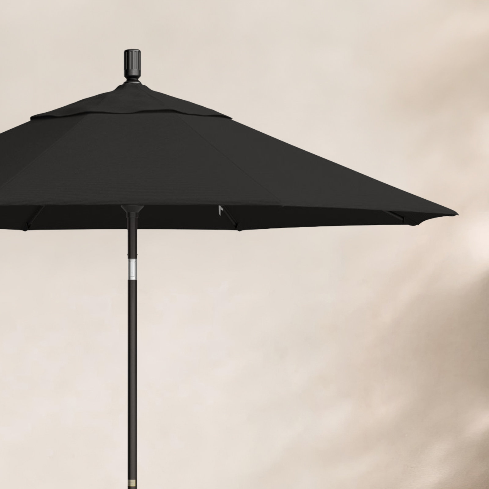 Brent 7.5' Umbrella, Red - Pacifica