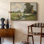 Paysage rétro - Toile tendue avec châssis CCLXII-98843744-98843745