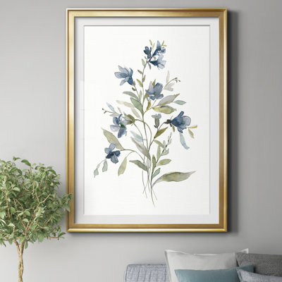" Linen Botanical III " Painting Print