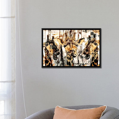 " Giraffes " by Riza Peker