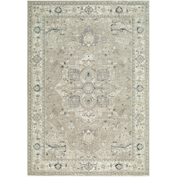 Rushton Machine Woven Area Rug