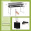 Matamoras Rectangular Wood Folding Outdoor Camping Table , 120cm cm W 60cm cm D-590363098