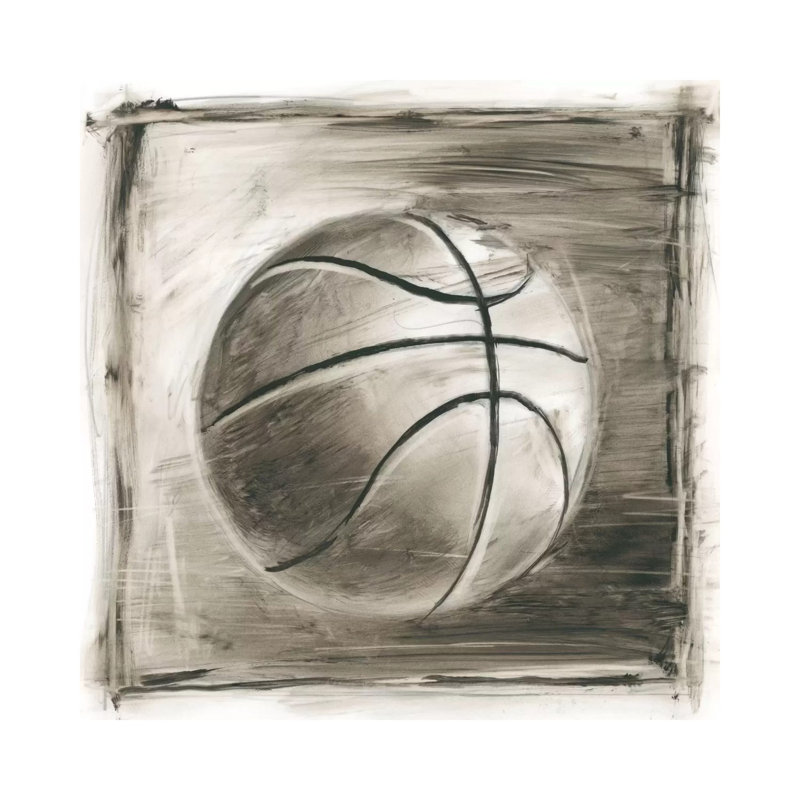 Vintage Varsity II by Ethan Harper - Wrapped Canvas Print, 93.98 cm H x 93.98 cm W x 3.175 cm D