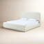 Lit plateforme tapissier Riona-906037241