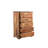 Chaliyah 5-piece Live Edge Solid Wood Bedroom Set-106891249