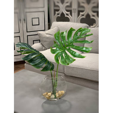 SMYCKA Artificial leaf, monstera, green - IKEA