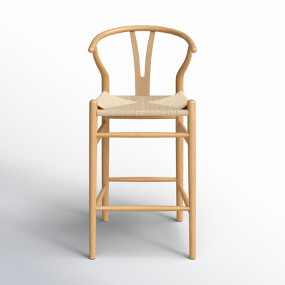 Margo 26.7" Counter Stool with Solid Wood Frame