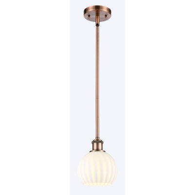 Luminaire suspendu 1 lumière Sabanc