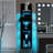 5-Tier Floating Wall Shelf with Bulit-in RGB Lights-653135038