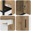 Vanity & Mirror Set