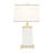Rectangular Table Lamp