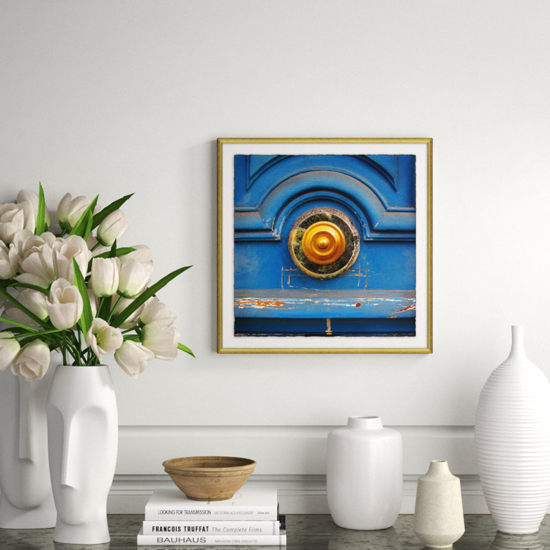 Door Knocker-Rue De Bac Giclee Print