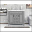 Meuble-lavabo 36 po avec lavabo supérieur, armoire de rangement moderne avec 2 portes à fermeture douce et 2 tiroirs, meuble-lavabo simple-1713226496