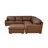 Leather Match Large Seating Modular Sectional-1673363801