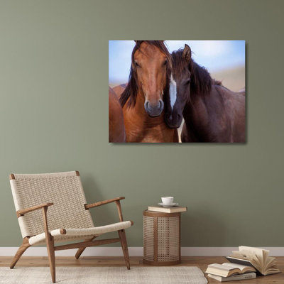 Gracie Oaks Stromberg, Tony Gallery Wrapped Canvas Art Titled: Lovers