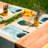 Polyester Abstract Placemat