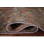 Tapis traditionnel rétro en laine à motif géométrique 8 x 11