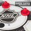 Table de hockey pneumatique à 2 joueurs NHL 80 po avec tableau de pointage numérique