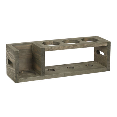 Mickleson 4 - Bottle Wine Bottle Rack