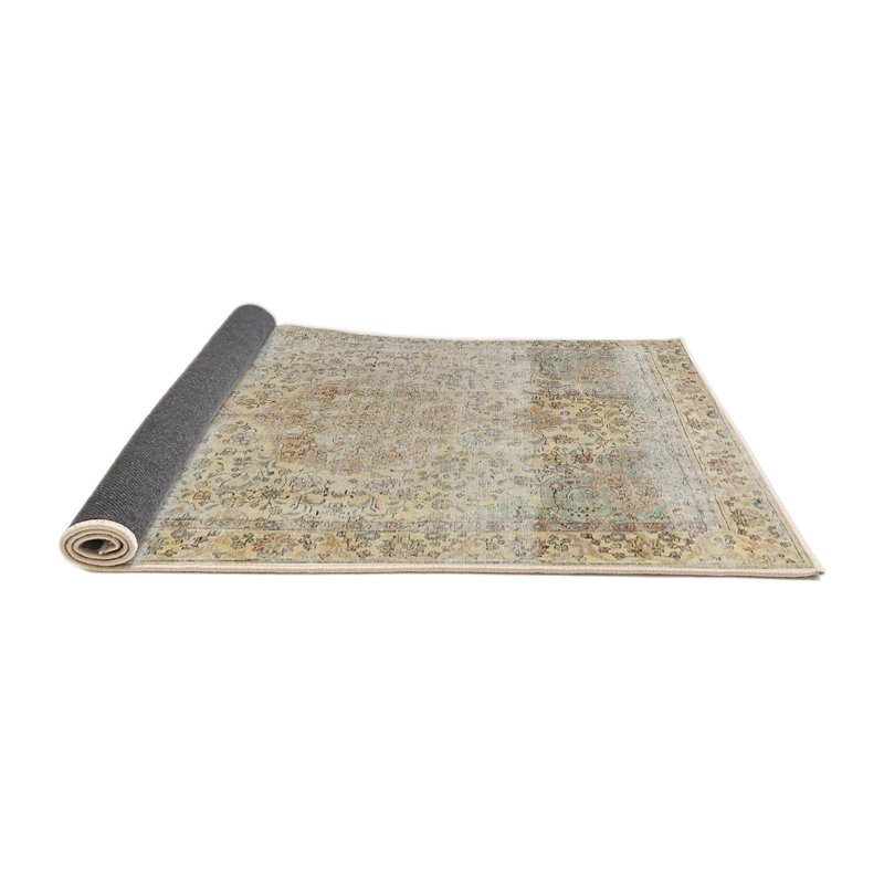 Bargale Oriental Indoor Rug, Round 5'