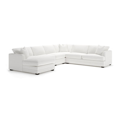 Edan 5-Piece Upholstered Sectional by Birch Lane