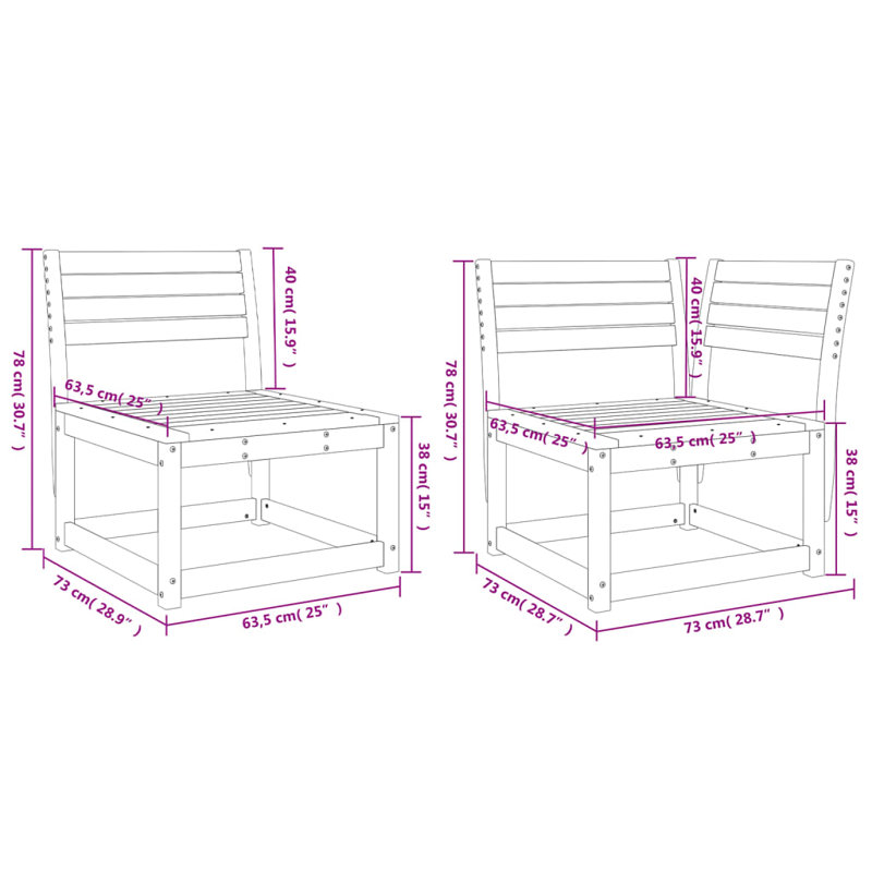 Brentwood 533.4cm Wide L-Shaped Patio Sectional Set