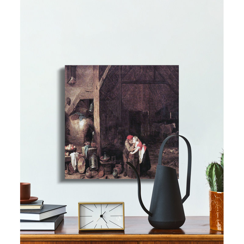 Merriman Wrapped Canvas Print Set, 16x16