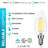 7 Watt (100 Watt Equivalent), B11 LED, Dimmable, Natural White (3500K), E12/Candelabra Base-66198558-117276642
