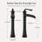 Single-handle Bathroom Faucet with Drain Assembly-97742789