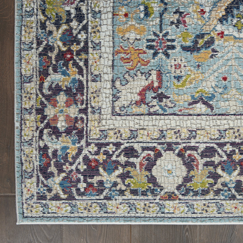 Lennert Oriental Indoor Rug, Rectangle 5'3" x 7'6"