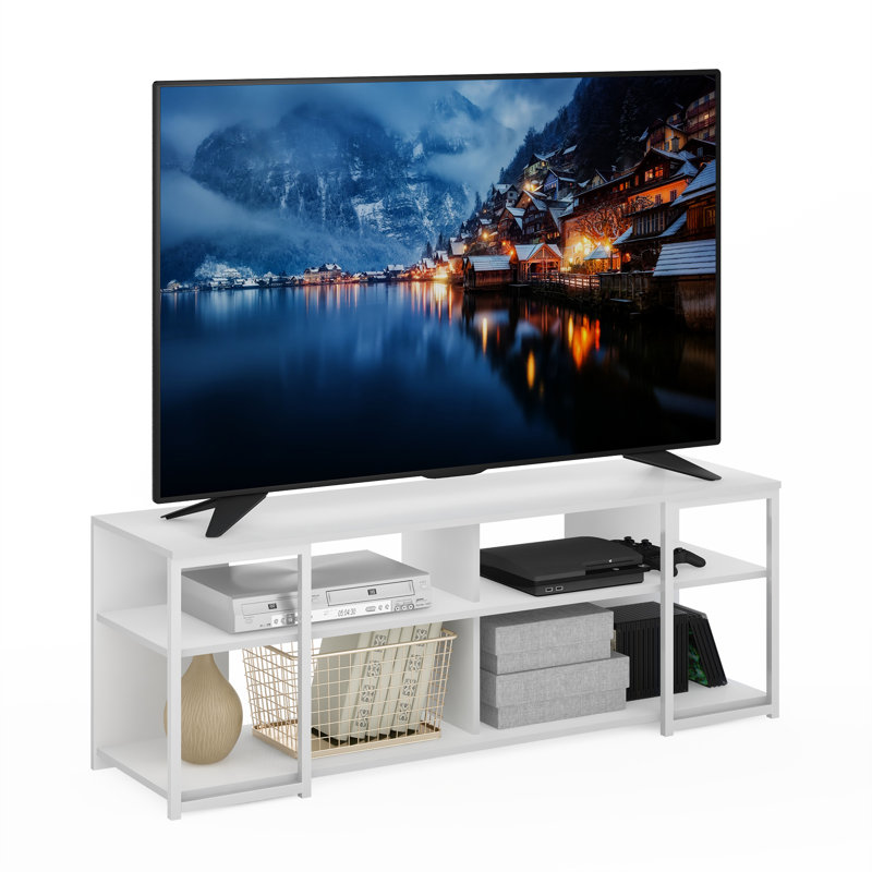 Dontaye TV Stand for TVs up to 60", White