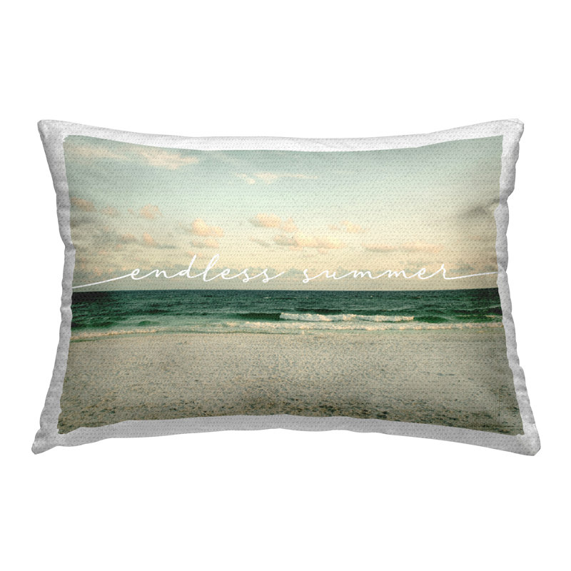 Coussin extérieur Endless Summer Expression par Lil 'Rue